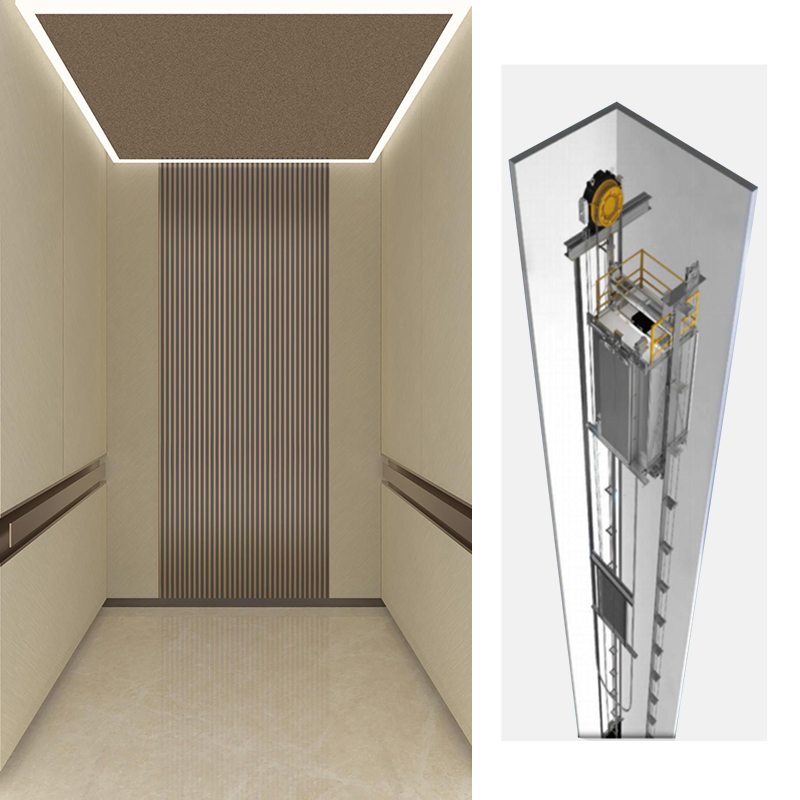 China Price Surgical Bed Stretcher Wheelchair Passenger Hospital Bed Elevator