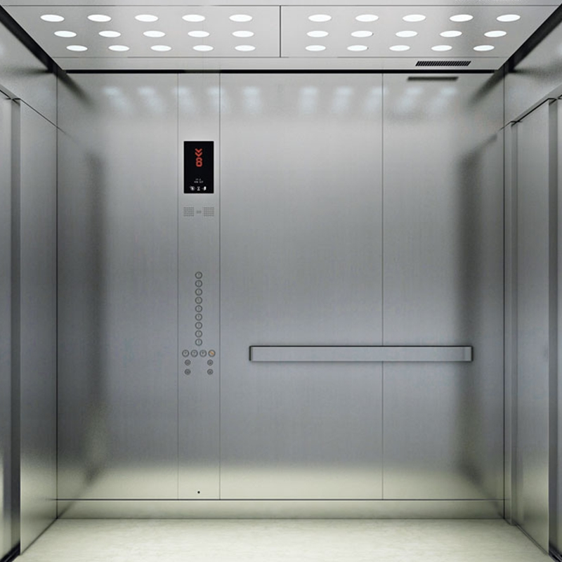 Heavy-Duty Medical Elevator for Beds and Stretchers, 2000kg Capacity