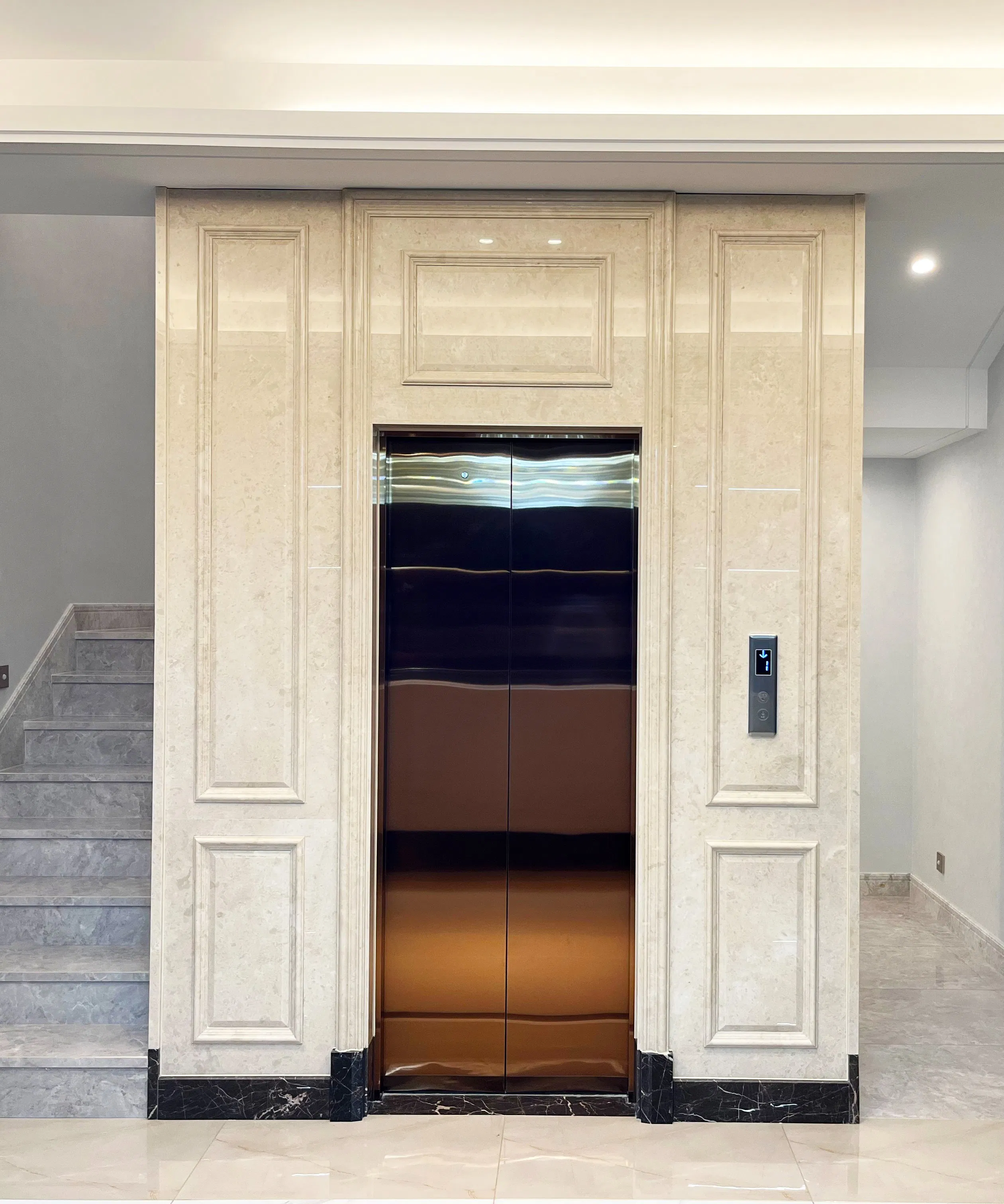 E-Series Elevator View 3