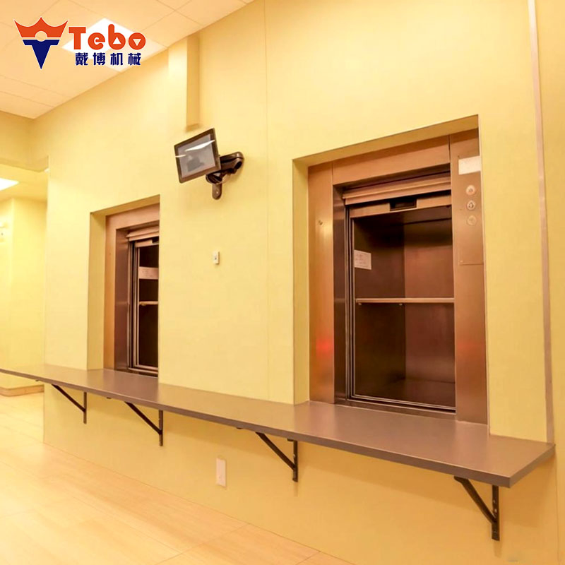 Mini Goods Elevator for Restaurant Kitchen and Laundry Room Service