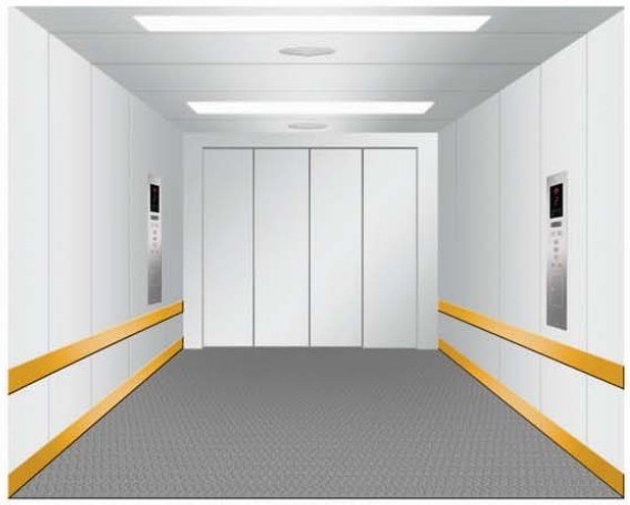 Automobile 4s Dealer Car Elevator Warehouse Freight Goods Lift