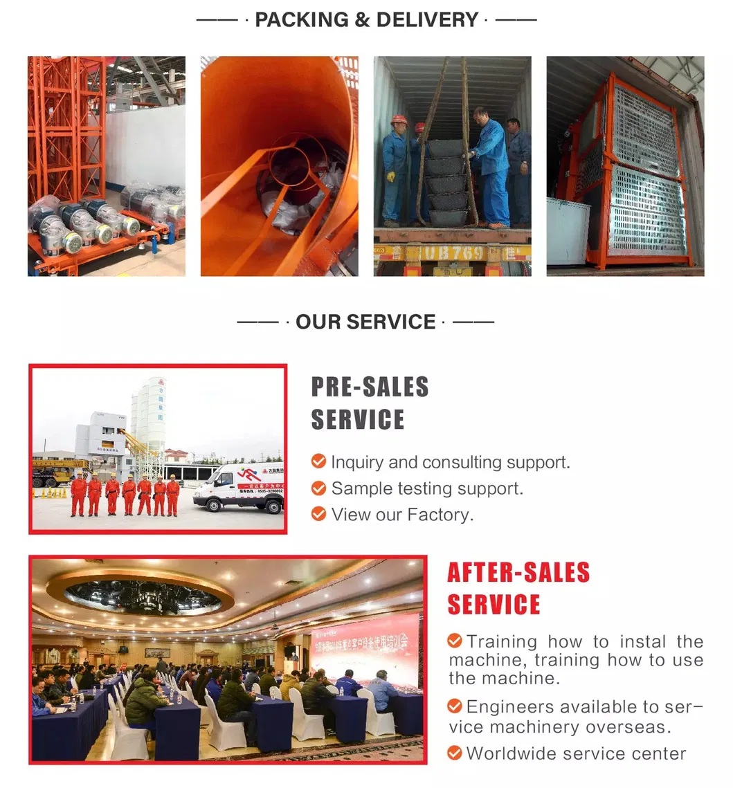 Passenger Freight Construction Elevator 3