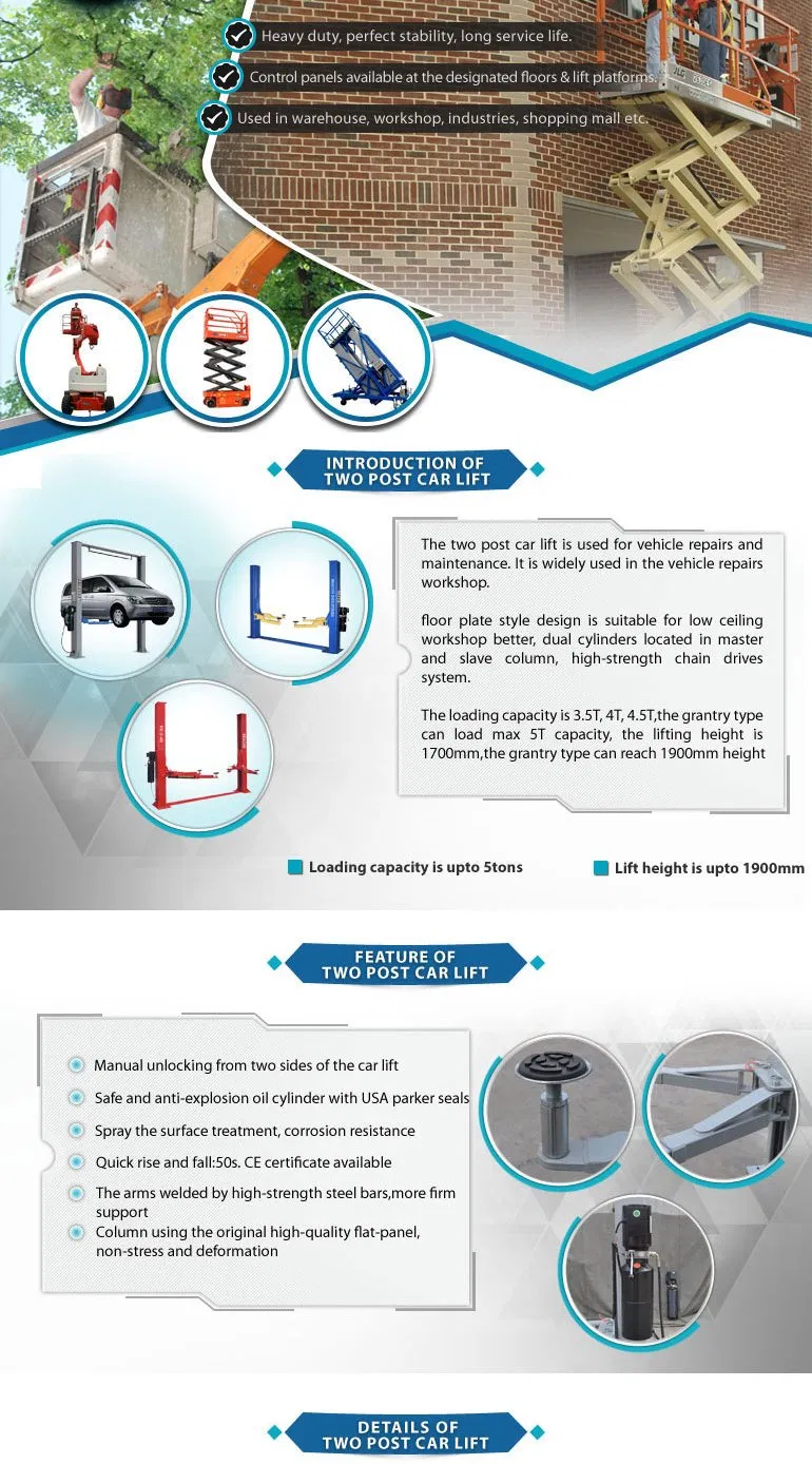 Car lift hydraulic system