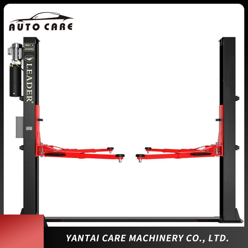 Floor Plate Used 4ton 2 Post Car Lift for Sale/Two Post Hydraulic Car Lift Automobile Elevator