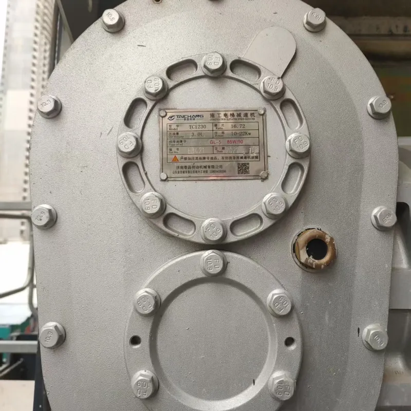 Construction Hoist Detail 6