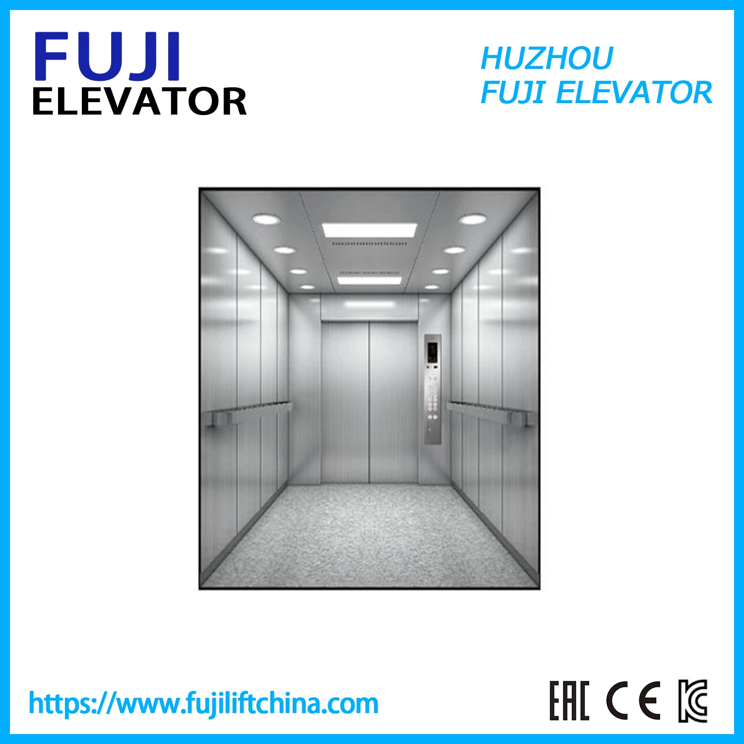 Passenger Hospital Elevator Stretcher Lift Factory Outlet Online Low Noise Lift Bed Elevator