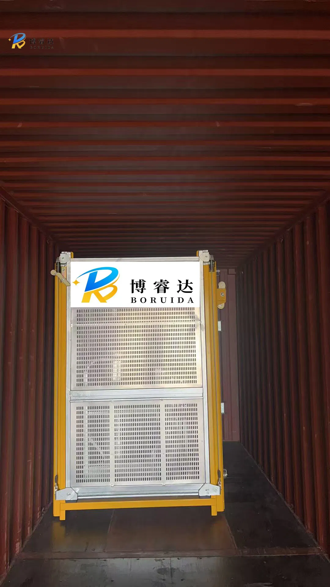 Construction Elevator Detail