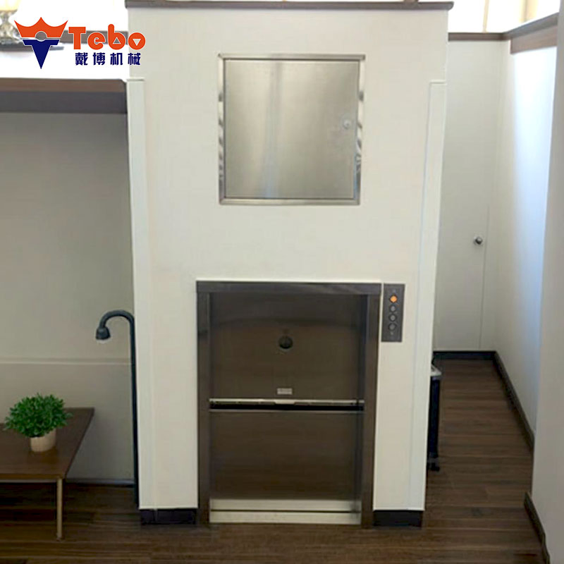 Customized Dumbwaiter for Vertical Food Transport in Restaurants
