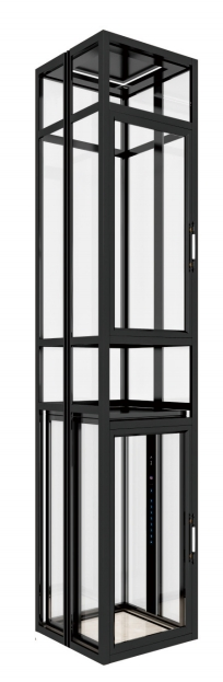 Villa Vvvf Panoramic Home Cargo Escalator Service Automobile Goods Elevator