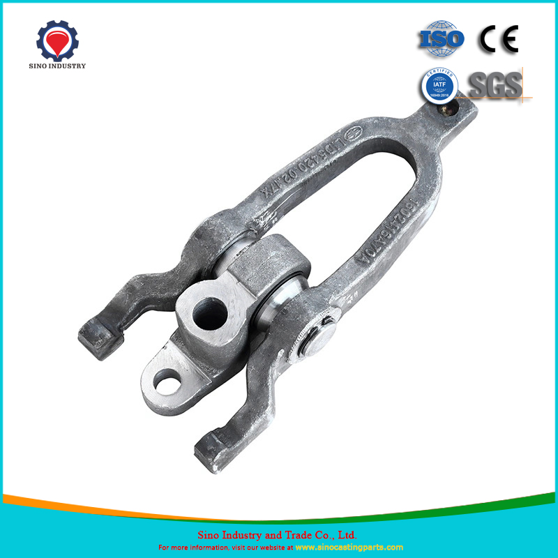 ISO9001 Foundry OEM Casting Parts in Ductile/Nodular/Grey/Gray Iron Fabrication with CNC Machining for Truck/Machinery/Vehicle