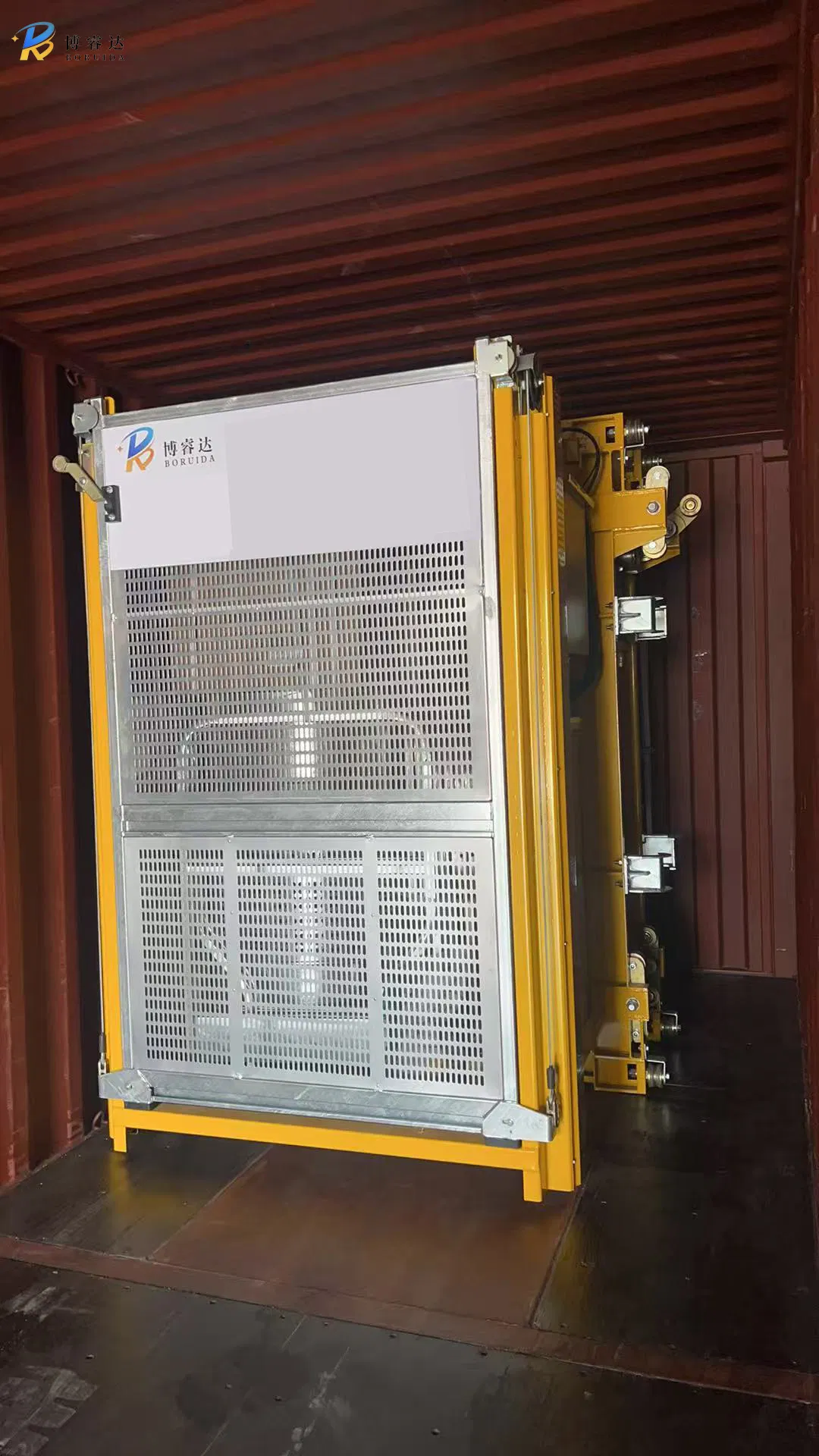 Construction Elevator Detail