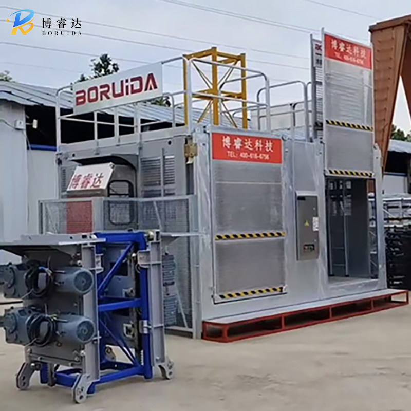 Sc200 Passenger and Freight Construction Elevator with New Technology