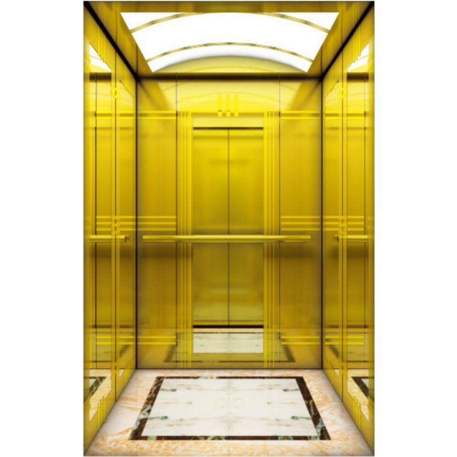 V FUJI Manufacturer Machine Roomless Customized Home Lift Passenger Elevator