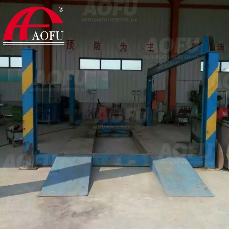 15 Ton Hydraulic Automobile Vehicle Elevator