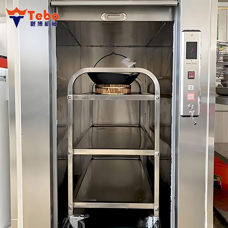 Customized Dumbwaiter for Vertical Food Transport in Restaurants