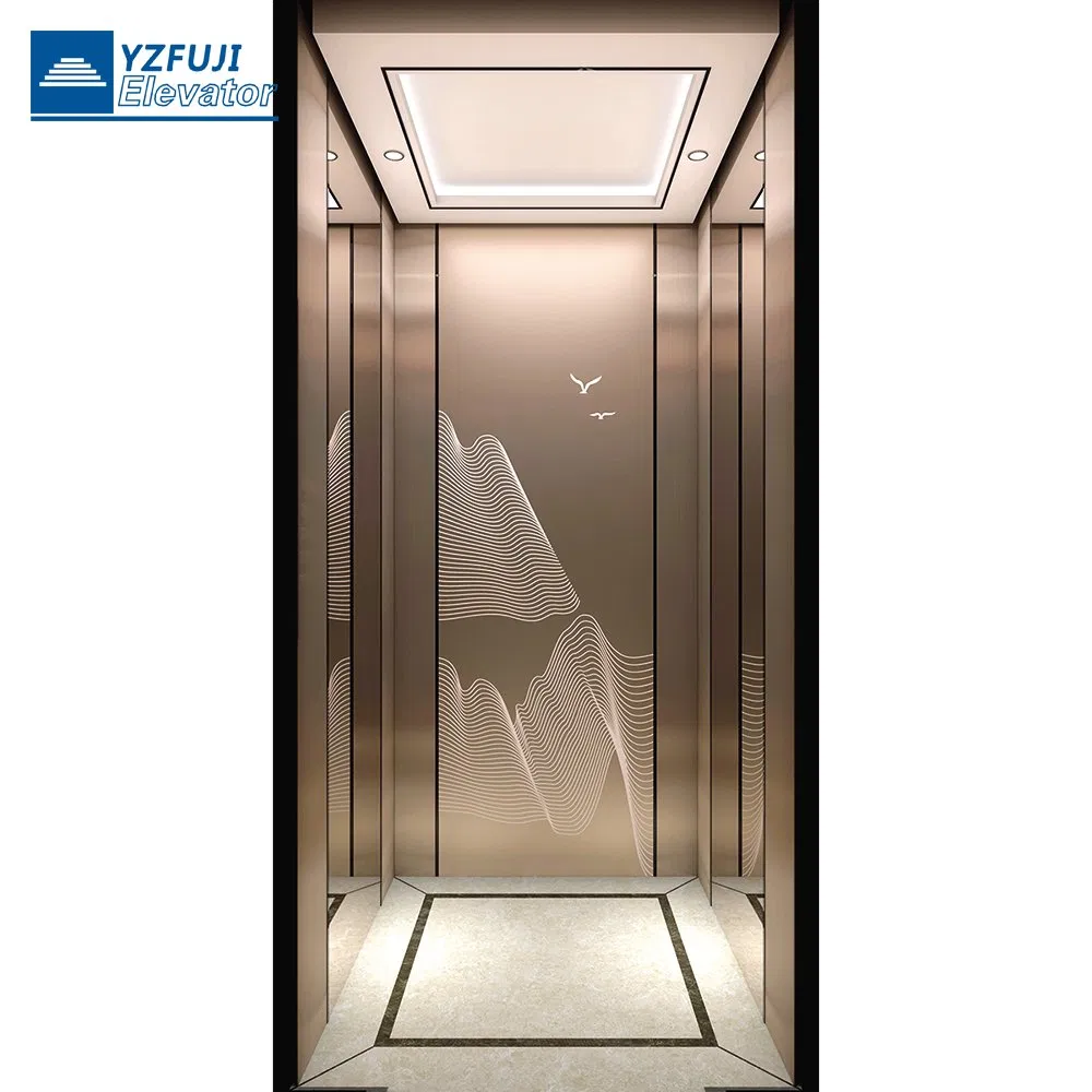 FUJI Commercial Residential Hydraulic 8-10personal Passenger Elevator for Best Selling Cabin Lift