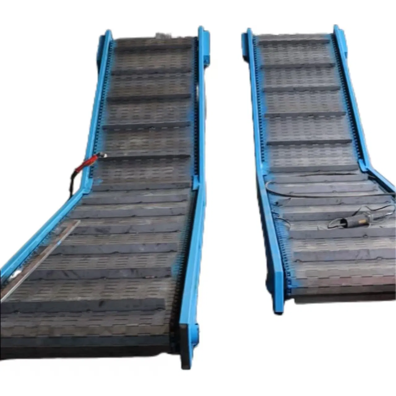 Explosion Proof Slat Chain Elevator for Hazardous Area &amp; Chemical Plant, ATEX