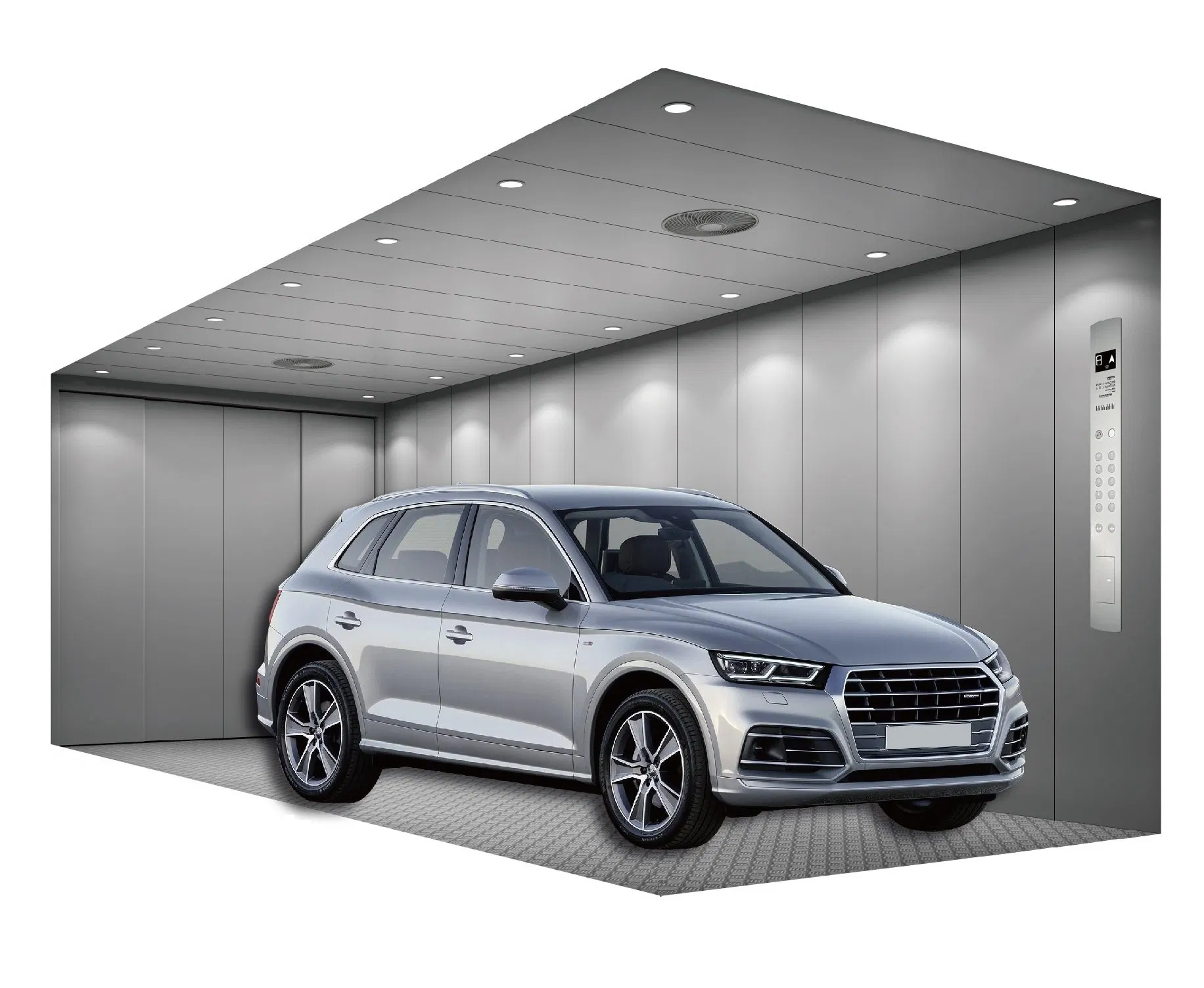 Syney Safe Running Low Noise Mr Automobile Car Elevator