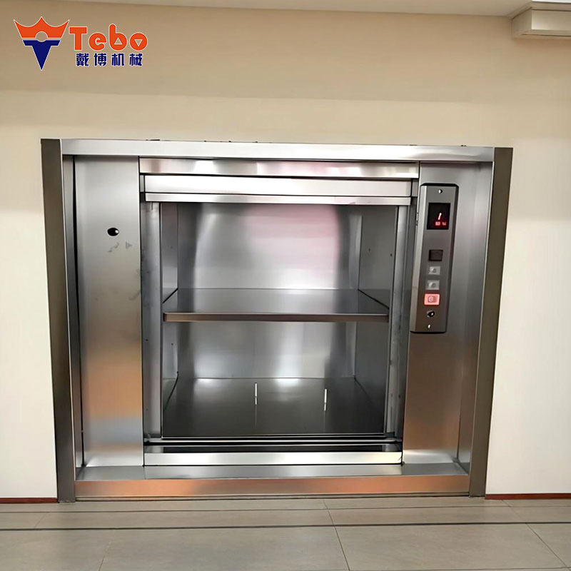 Mini Goods Elevator for Restaurant Kitchen and Laundry Room Service