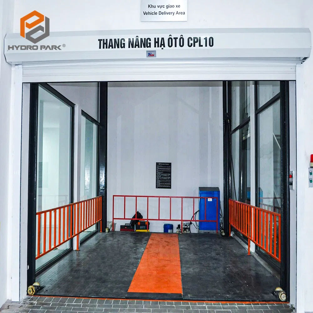 Customized Hydraulic Four Post Automobile Elevator Car Lift Platform