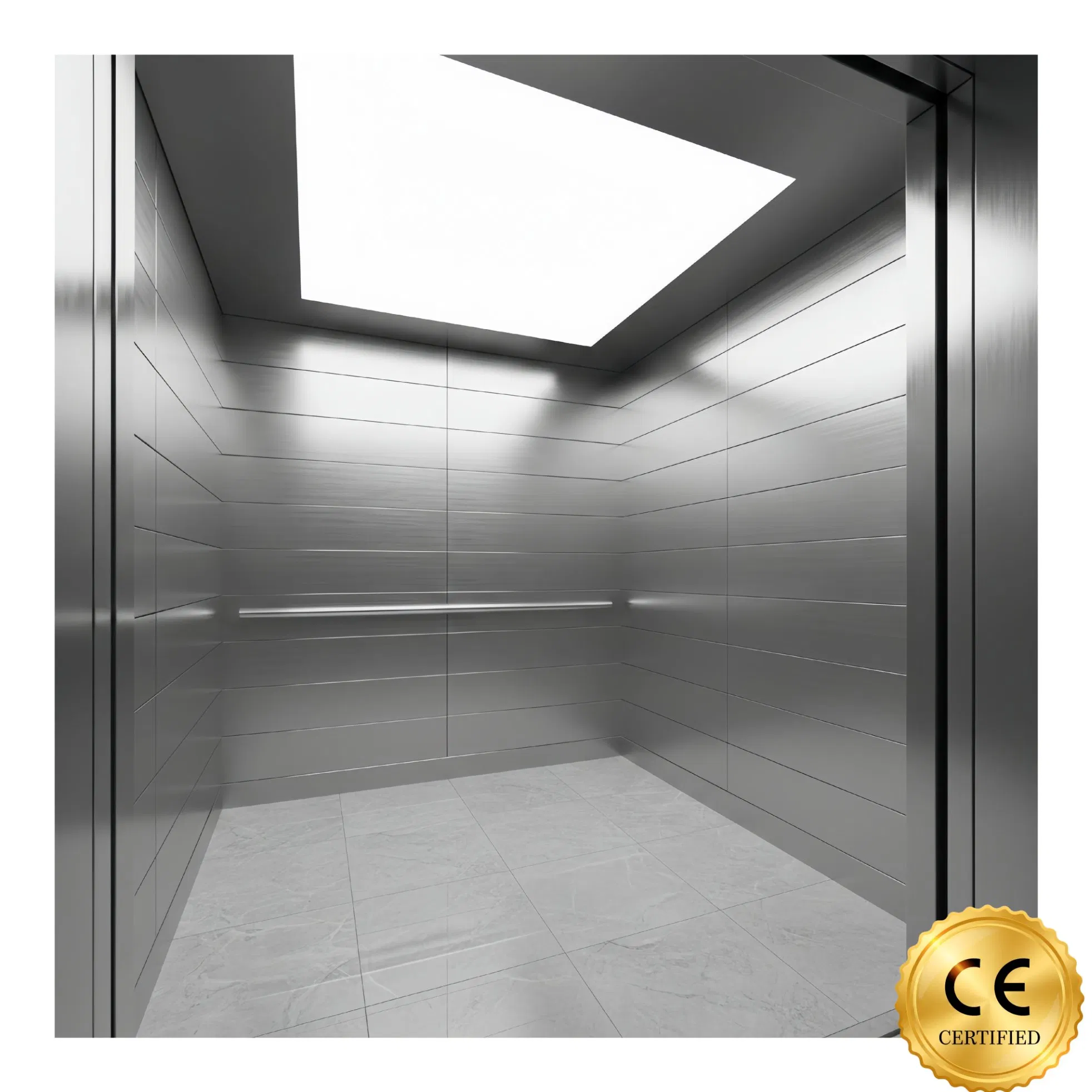 Fujivista Dual-Use Cargo Elevator for Warehouse Cold Storage Modern AC Factory Direct Supply Passenger Elevator for Industrial Plant