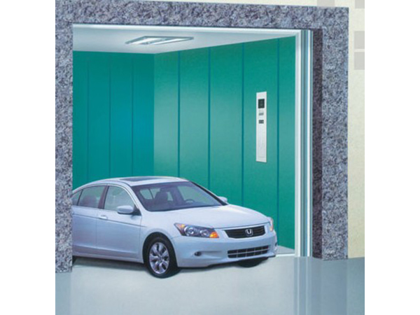 Large Space &amp; Load Automobile Freight Goods Car Elevator with Opposite Doors