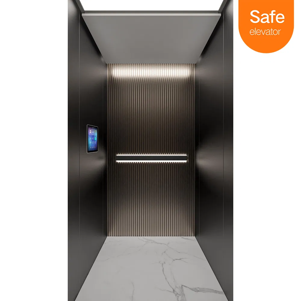 Residential Shaftless Hydraulic House Villa Lift Passenger Small Home Elevator