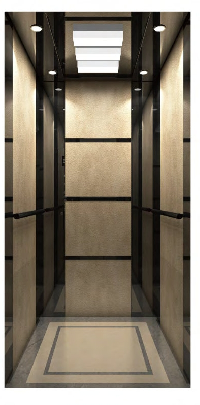 High Quality China Elevator Manufacturer Villa Elevator Home Lift with safety Gearless Machine