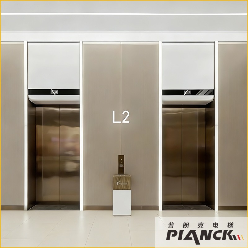 Machine-Room-Less (MRL) Traction Passenger Elevator, ISO 9001 Certified