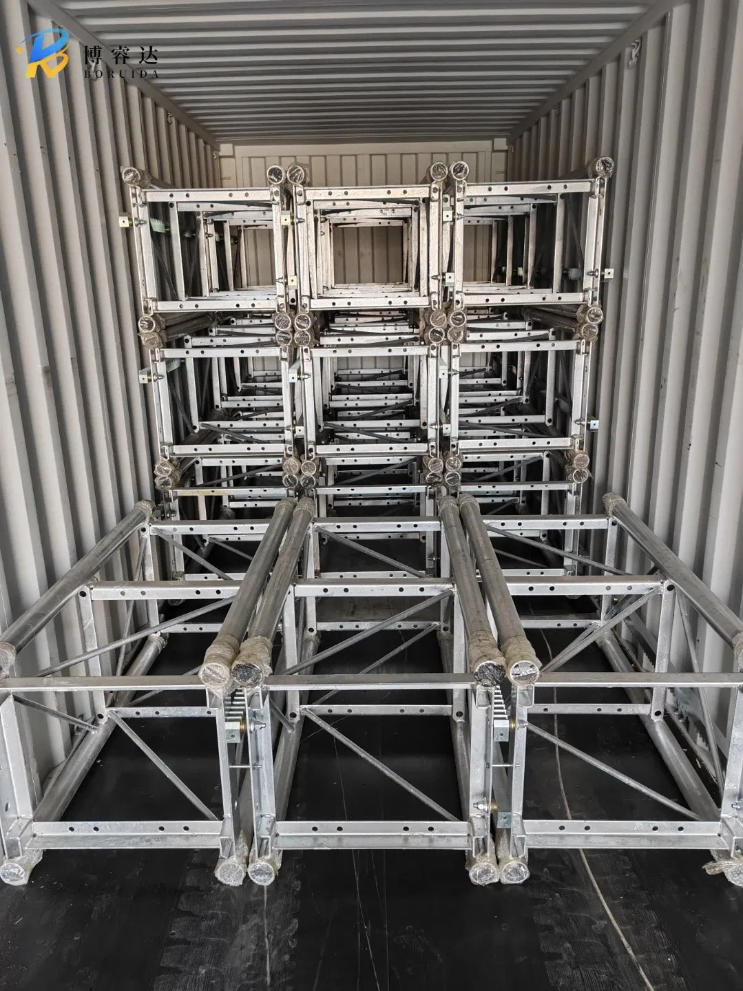 Construction Elevator Detail