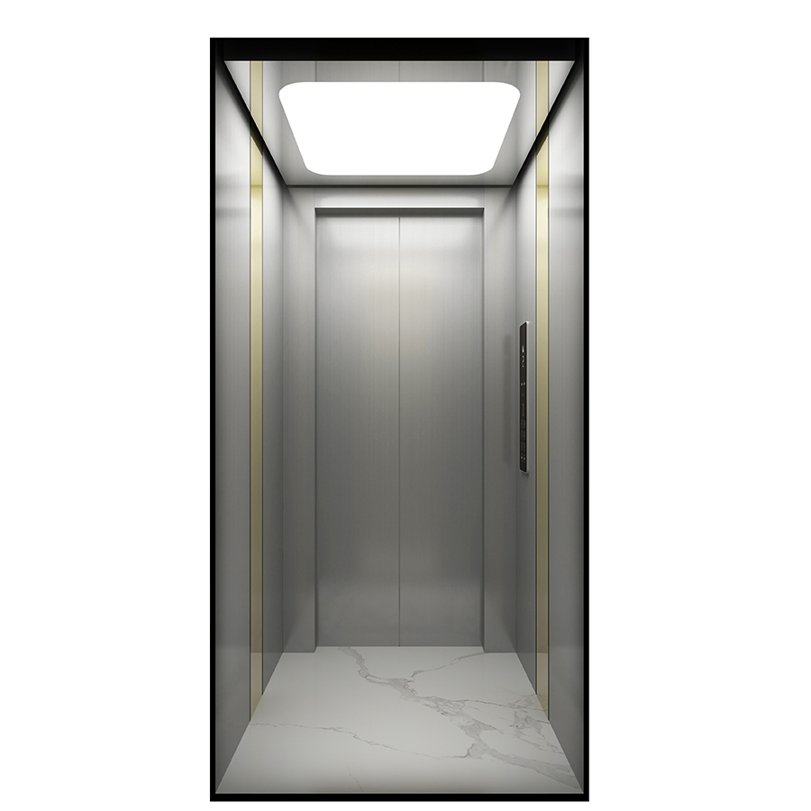 1m² Ultra-Compact Home Loft Elevator for Small Hoistway - Machine Room-Less (MRL) Design