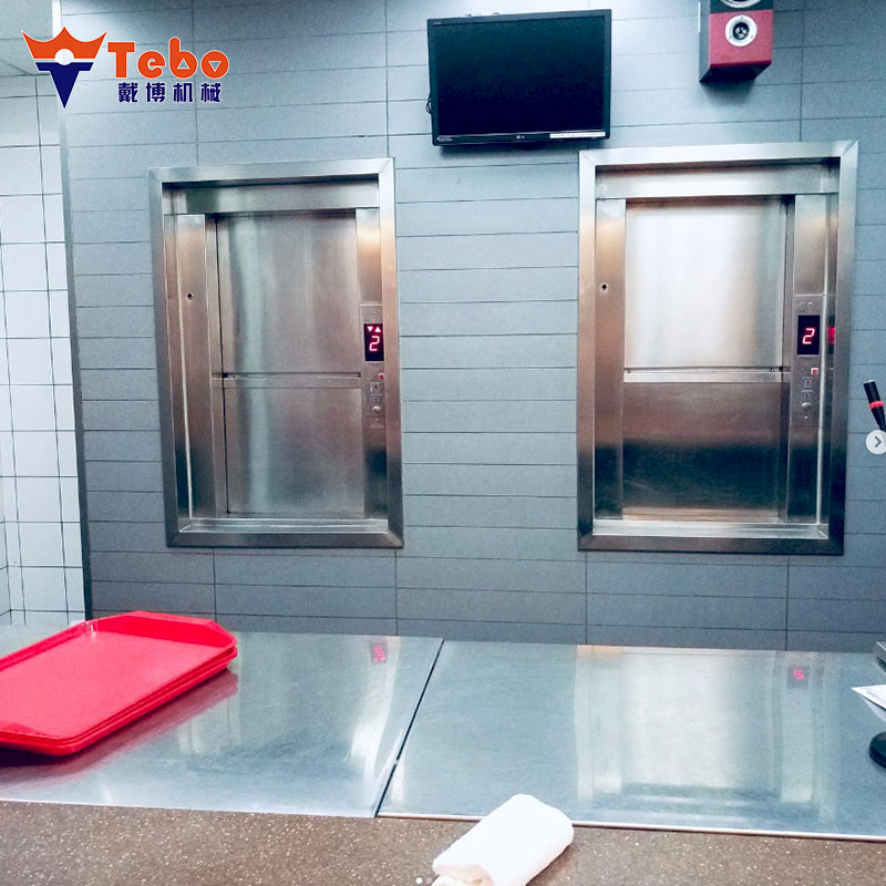 Commercial-Grade Dumbwaiter Lift for Efficient Delivery of Meals and Goods