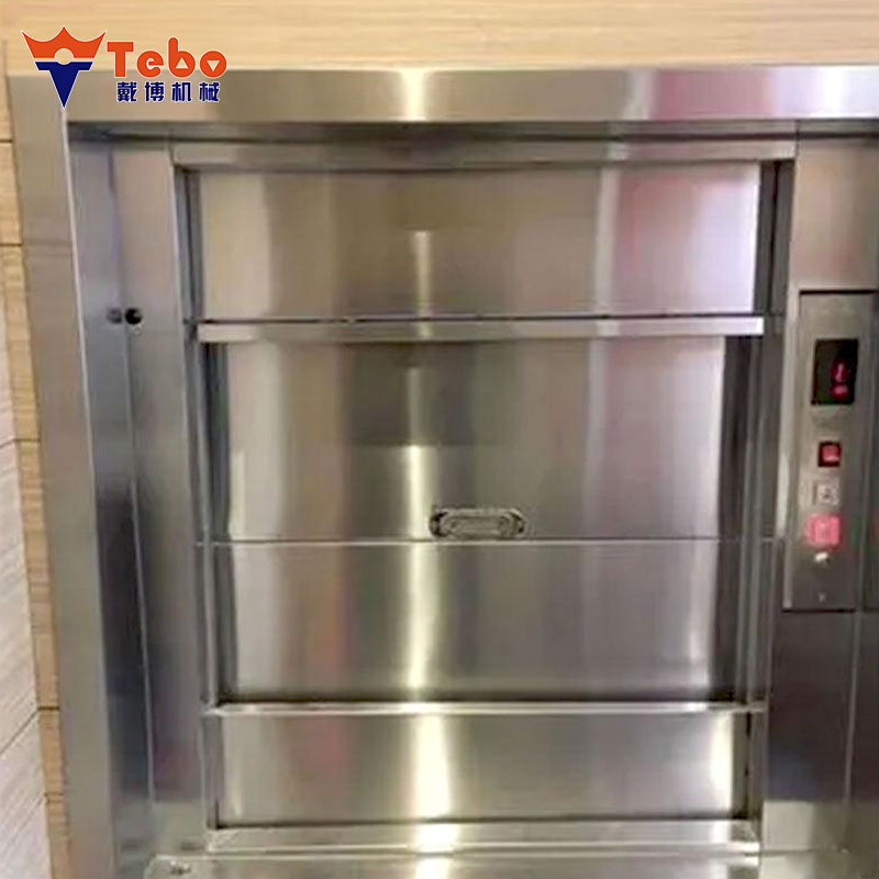 Automatic Home Dumbwaiter Lift Kitchen Goods Elevator with Stainless Steel Cabin