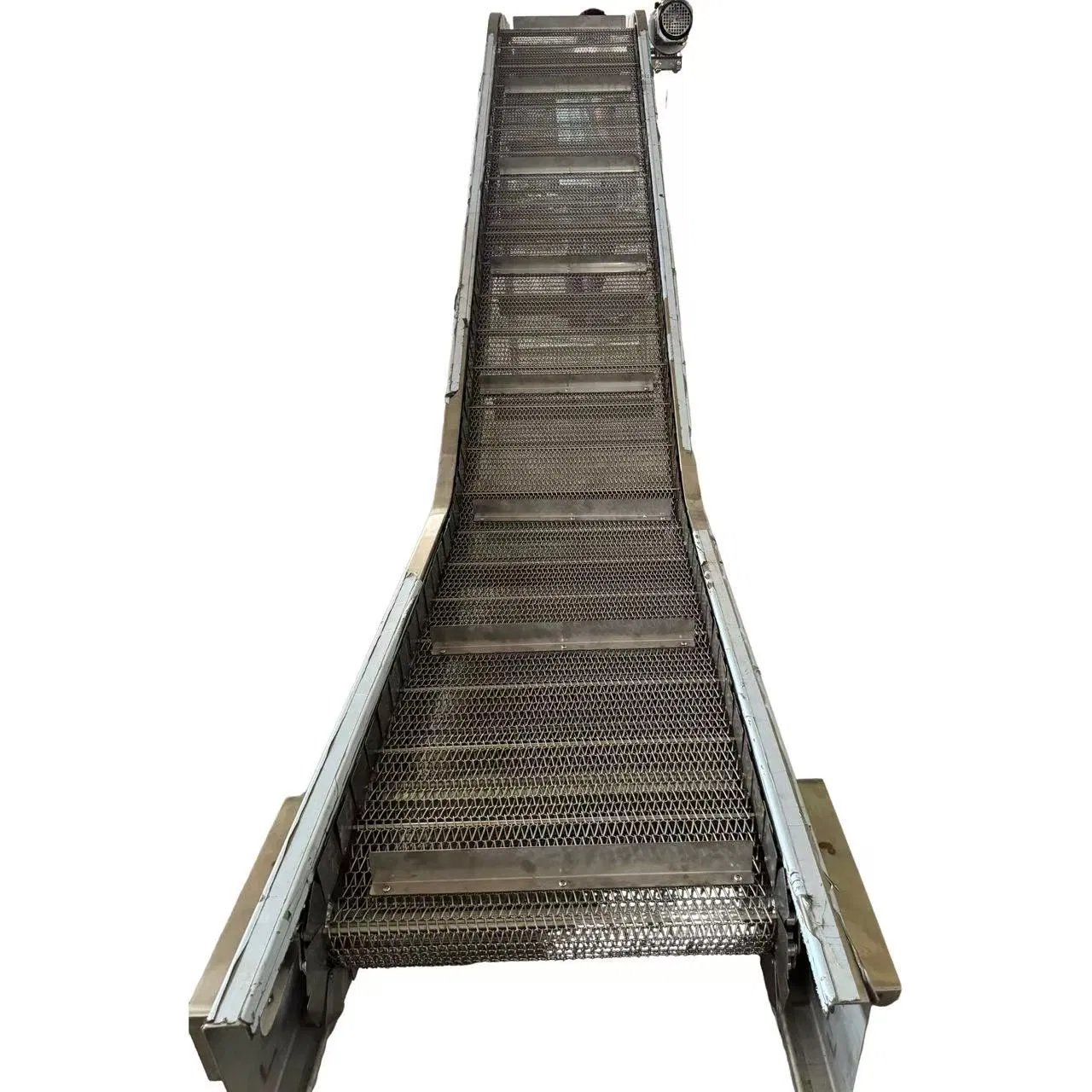 Explosion Proof Slat Chain Elevator for Hazardous Area &amp; Chemical Plant, ATEX