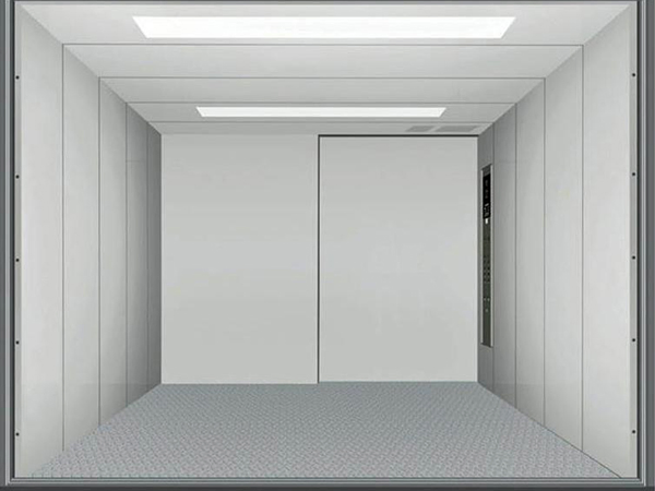 Large Space &amp; Load Automobile Freight Goods Car Elevator with Opposite Doors