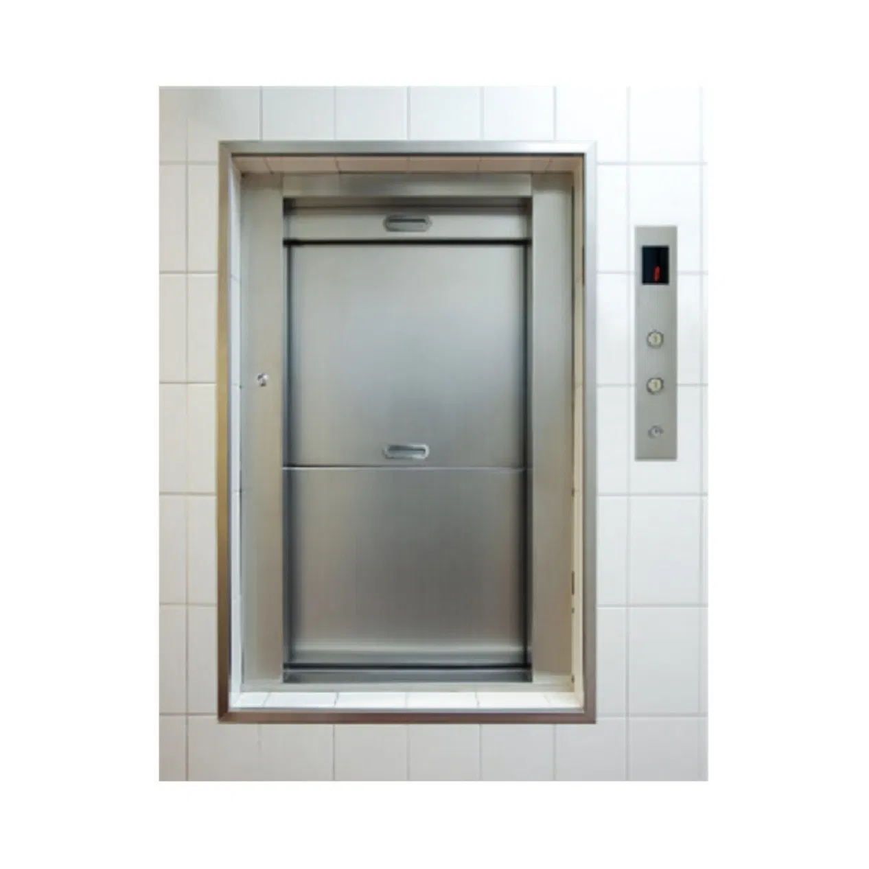 Fujivista Durable Dependable Multi-Panel Folding Doors Freight Warehouse Elevator