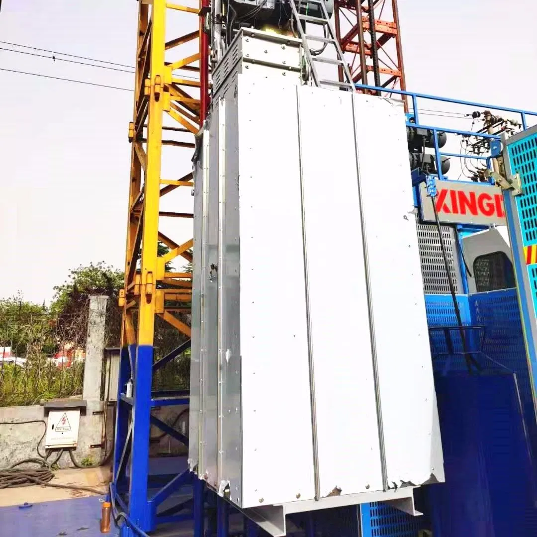 Custom Industrial Construction Lifter Elevator Hoist with Core Motor Gear Components Explosion-Proof Equipment