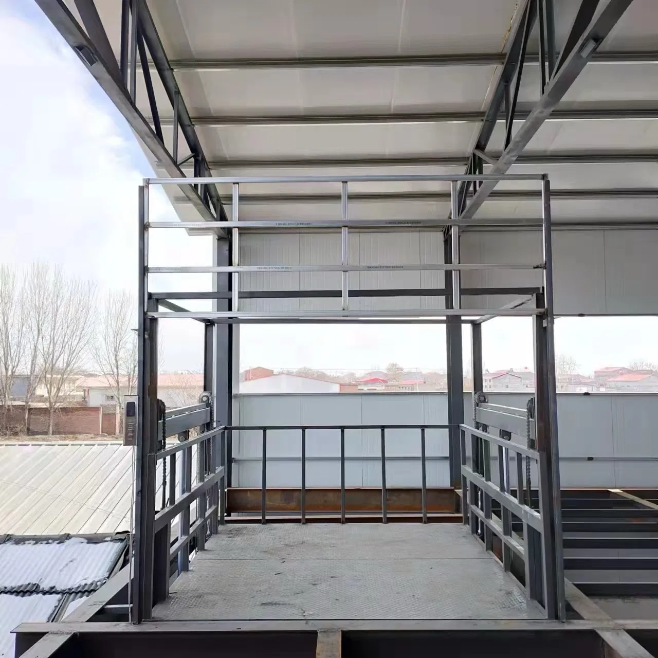 Explosion-Proof CE Certified Freight Elevator for Factory