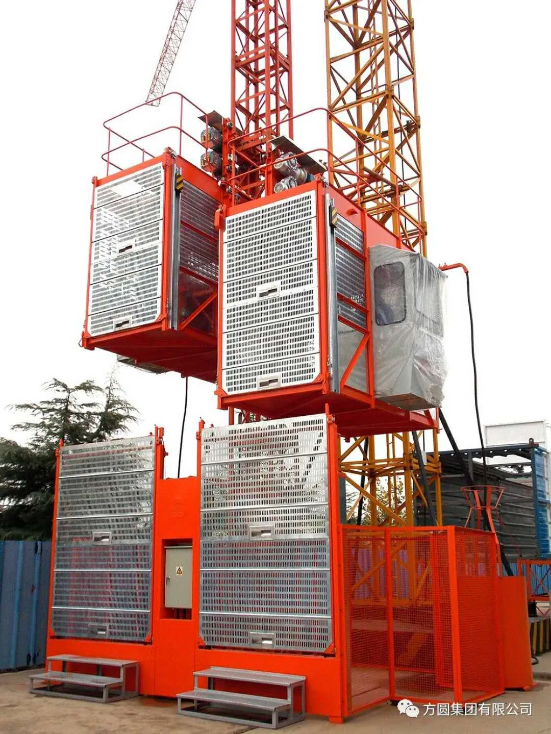 CE Approved Passenger Hoist Construction Material Lift Construction Elevator