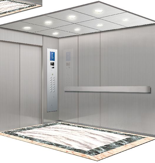 Commerical Goods Passenger Elevators Lifts Elevator Lift Bed Hospital Stretcher Elevator