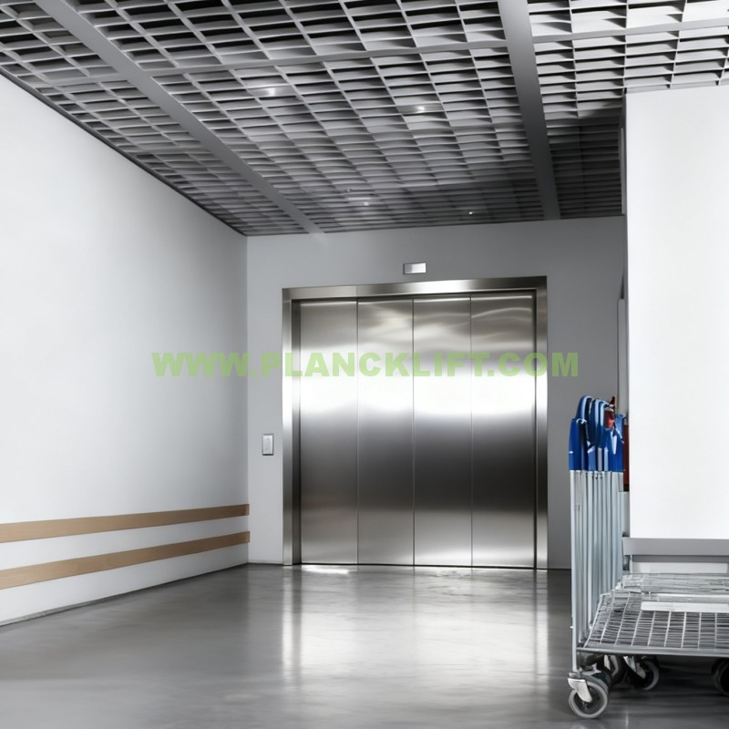 Customizable Industrial Freight Elevator: OEM/ODM Service, Various Car Finishes (painted steel, etc.) and Door Options Available