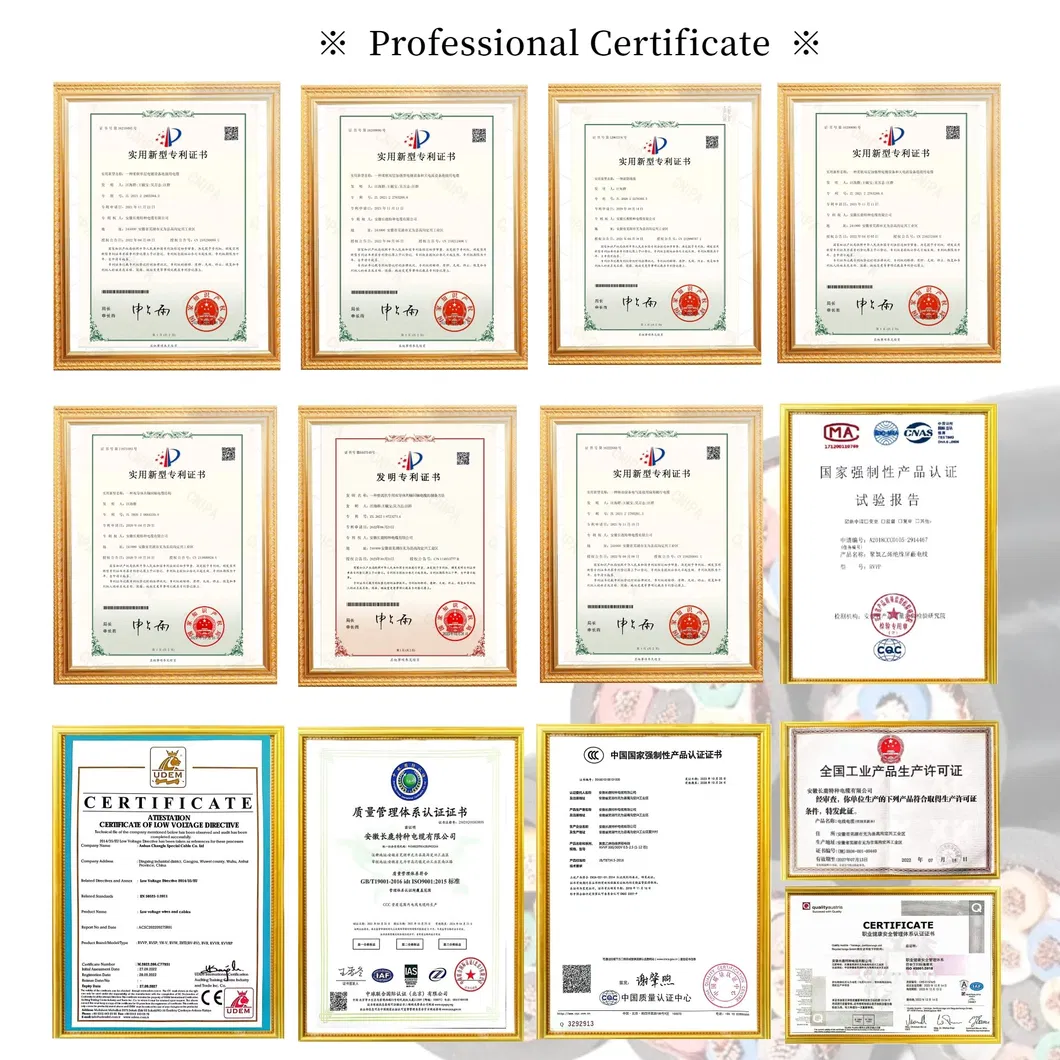 Certificates