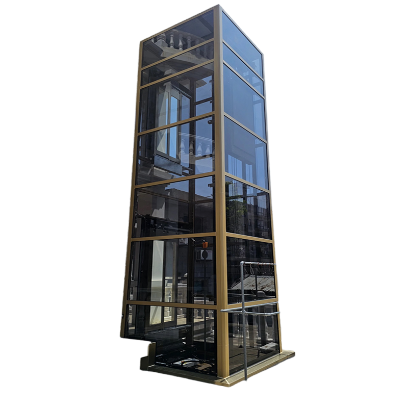 Easy to Repair Hydraulic Lift with Standard Parts, Outdoor Home Elevator