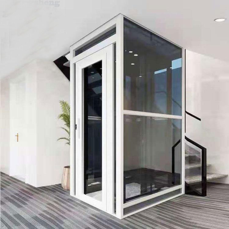 Compact Hydraulic Home Elevator for Private Homes