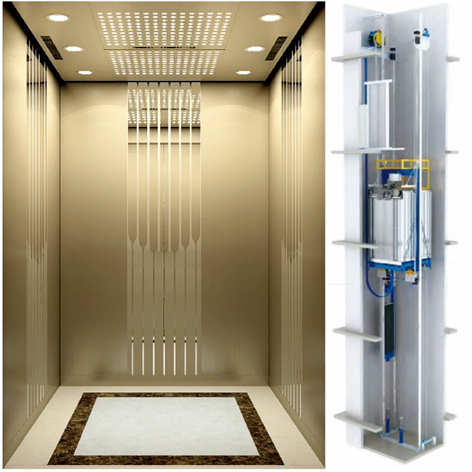 2-8 Floors Passenger Home Elevators