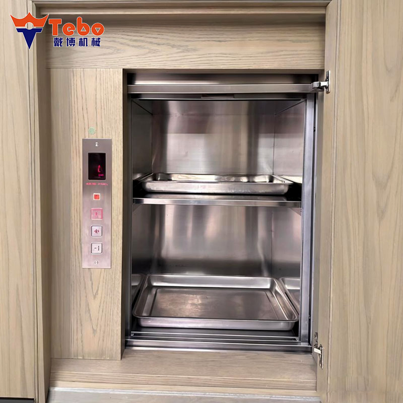 Commercial Goods Lift and Dumbwaiter Elevator for Restaurant Food Delivery