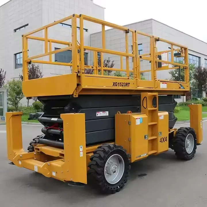 XG1523RT Scissor Lift Detail 4