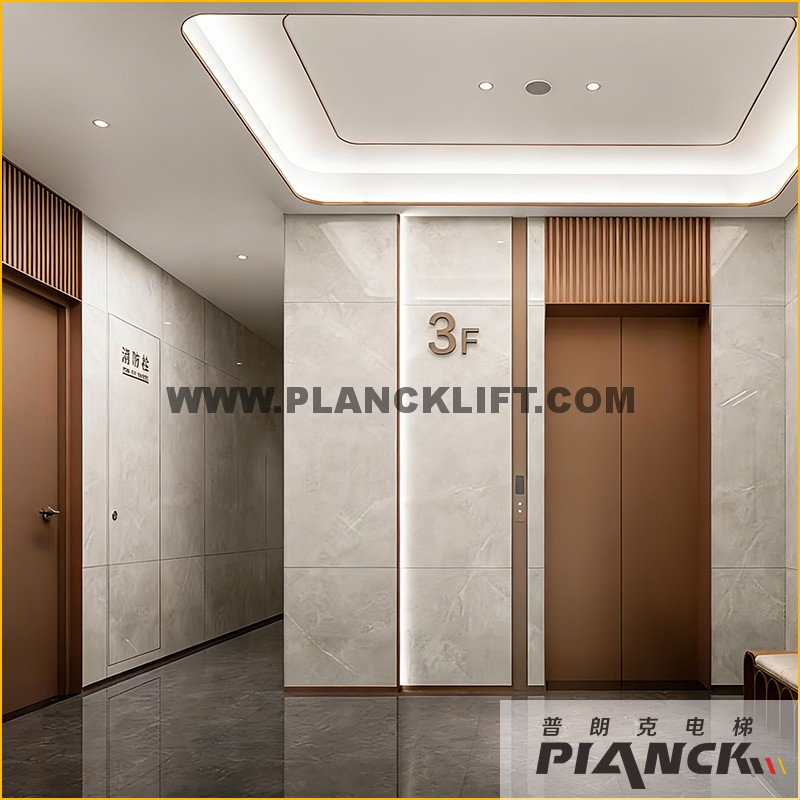 Energy-Saving Mrl (Machine Room-Less) Passenger Elevator, Vvvf Drive