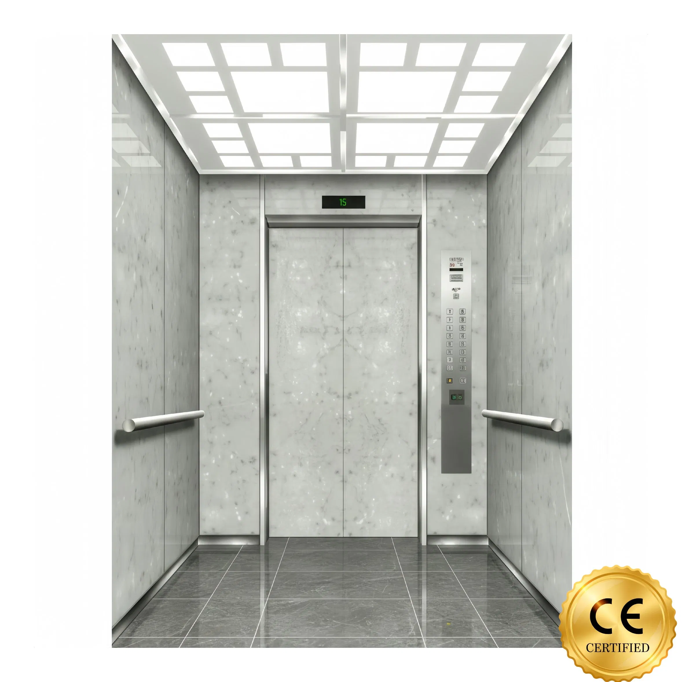 Fujivista Dual-Use Cargo Elevator for Warehouse Cold Storage Modern AC Factory Direct Supply Passenger Elevator for Industrial Plant