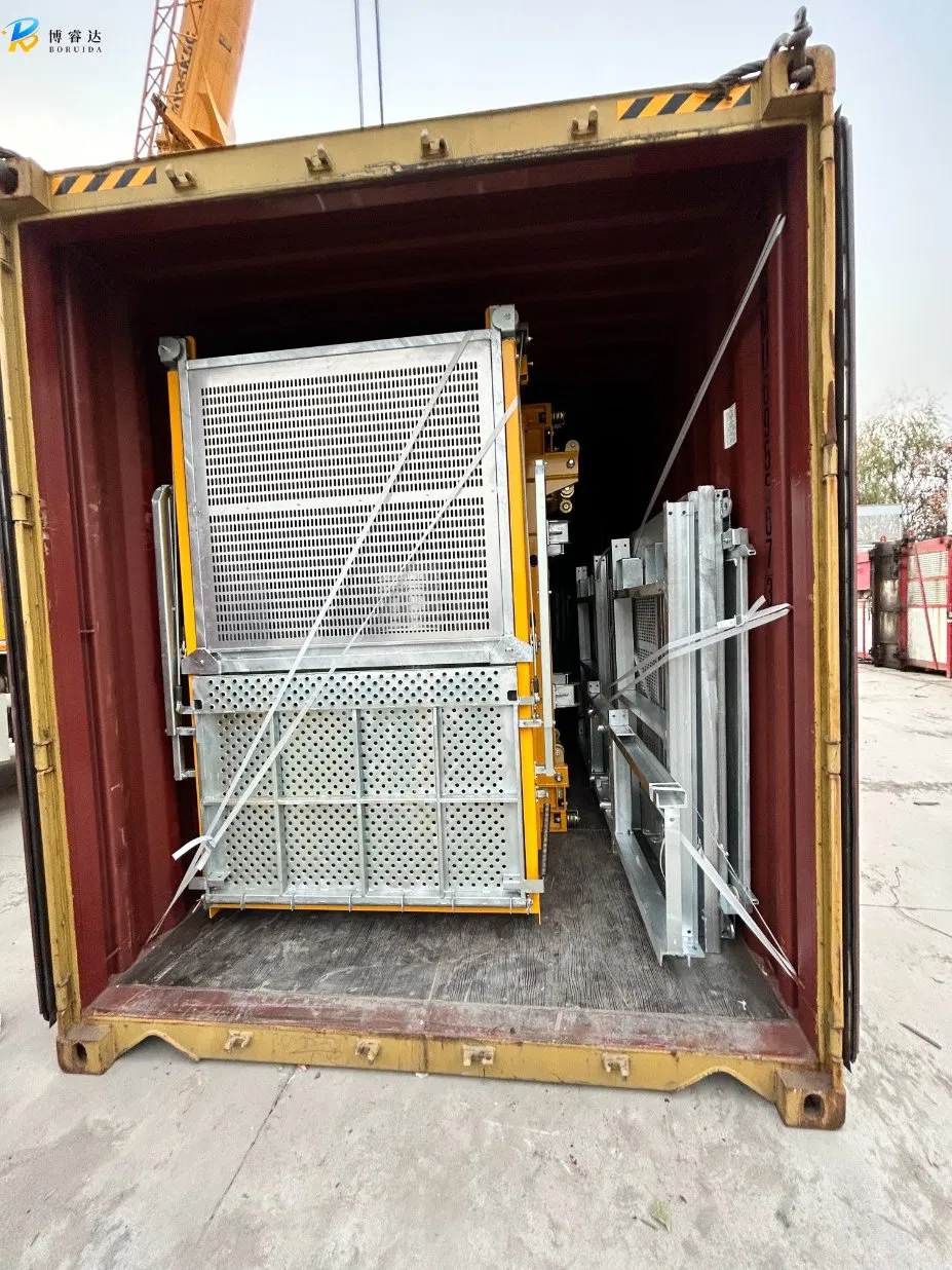 Construction Elevator Detail